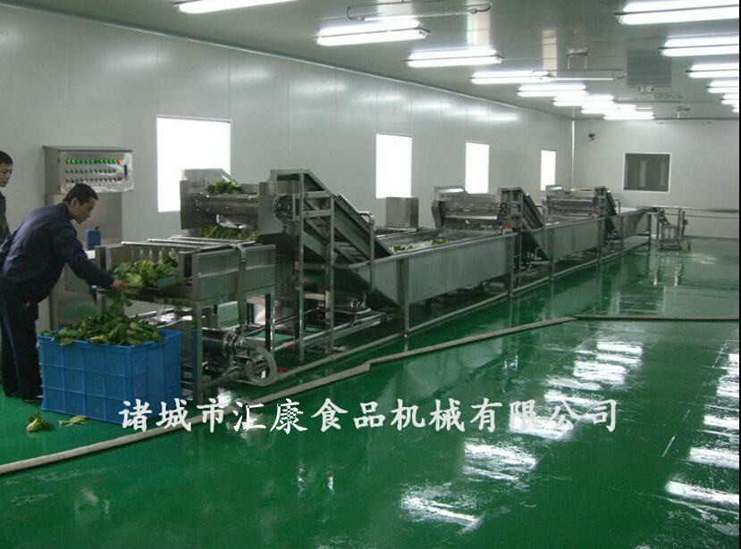 中药材翻浪喷淋清洗机