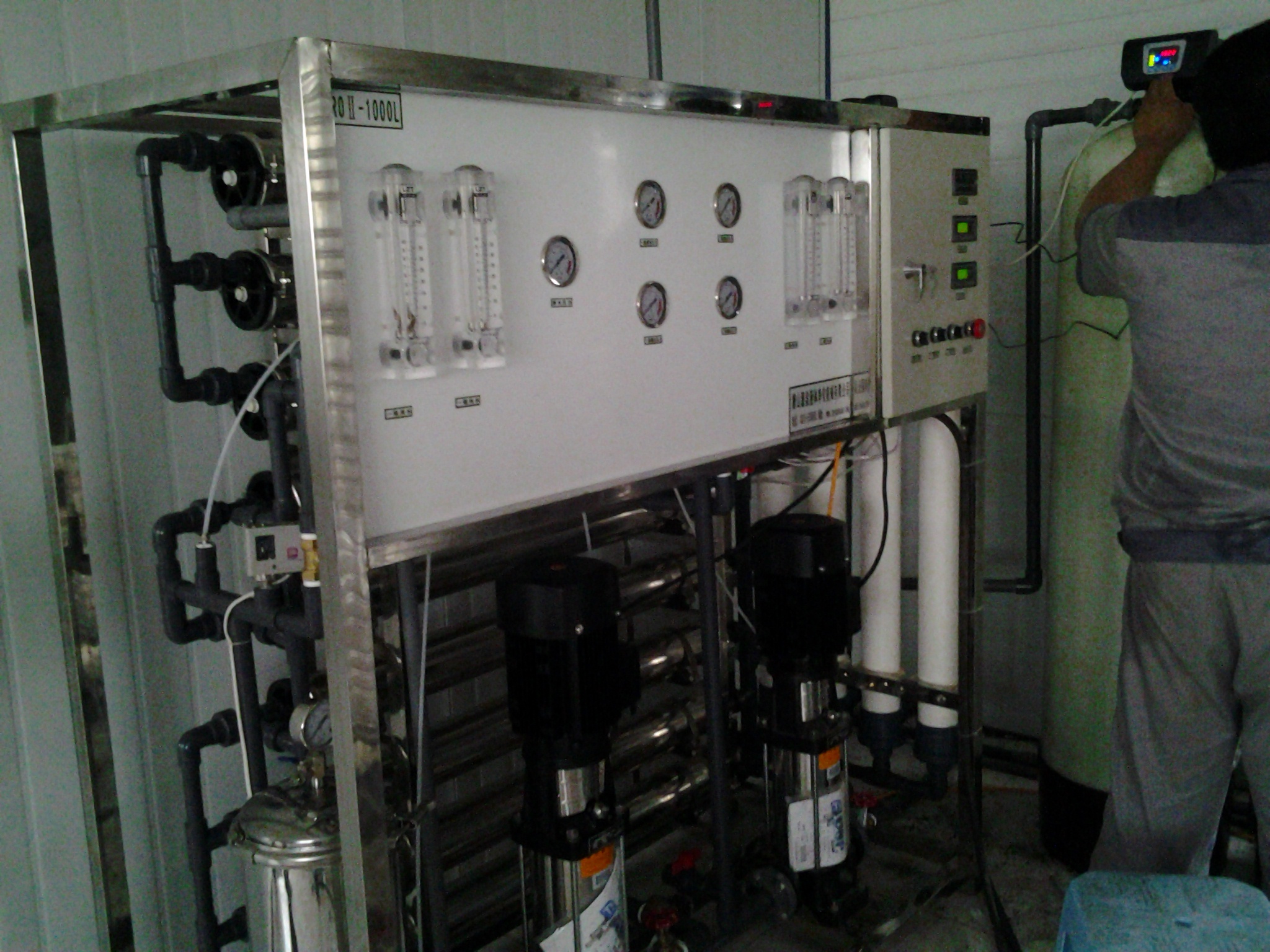 石家庄小型净水设备石家庄全自动软化水设备型号