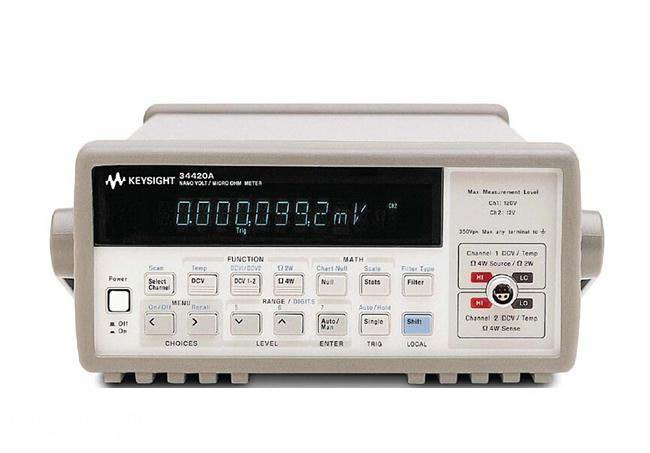 回收Keysight34420A纳伏表