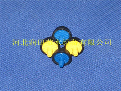 紊流器维护-山西五寨县果树滴灌PE管紊流器系统