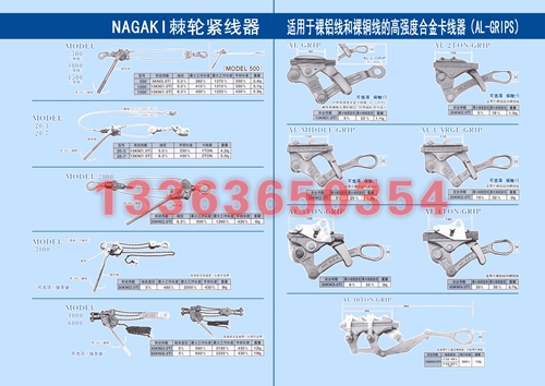 日本原装进口卡线器.NGK S-3000CL.拉线器