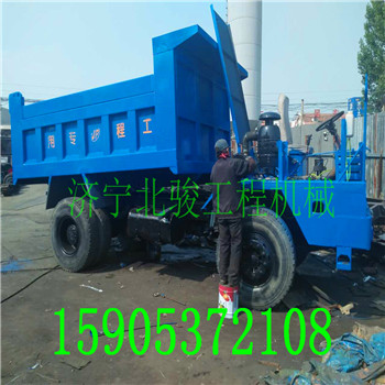 市政工程垃圾运输车 厂区物料搬运车 四不像车厂家