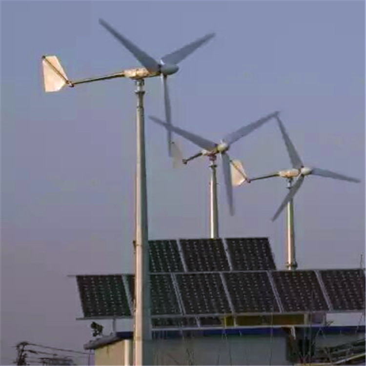 电控型20KW高性能工厂用风力发电机  鱼民用小型风力发电机