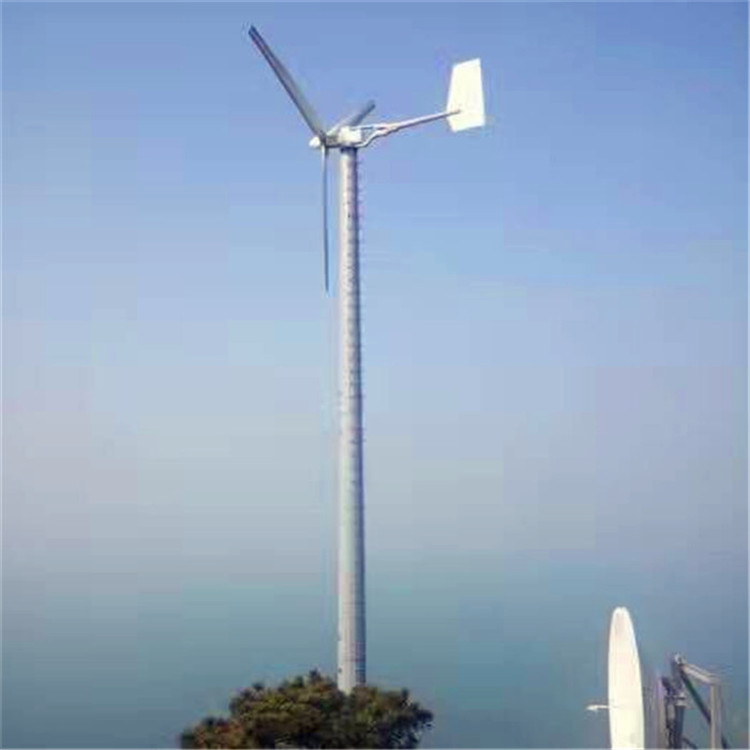 厂家供应H型垂直轴小型风力发电机 5kw景观亮化工程用厂家直销
