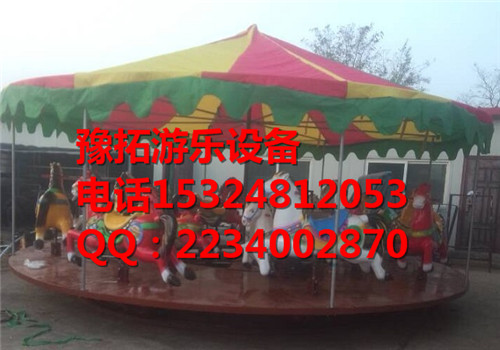 一般都在哪里购买转马8座简易转马 厂家简易转马