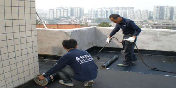 长沙屋面防水施工处理维修方法