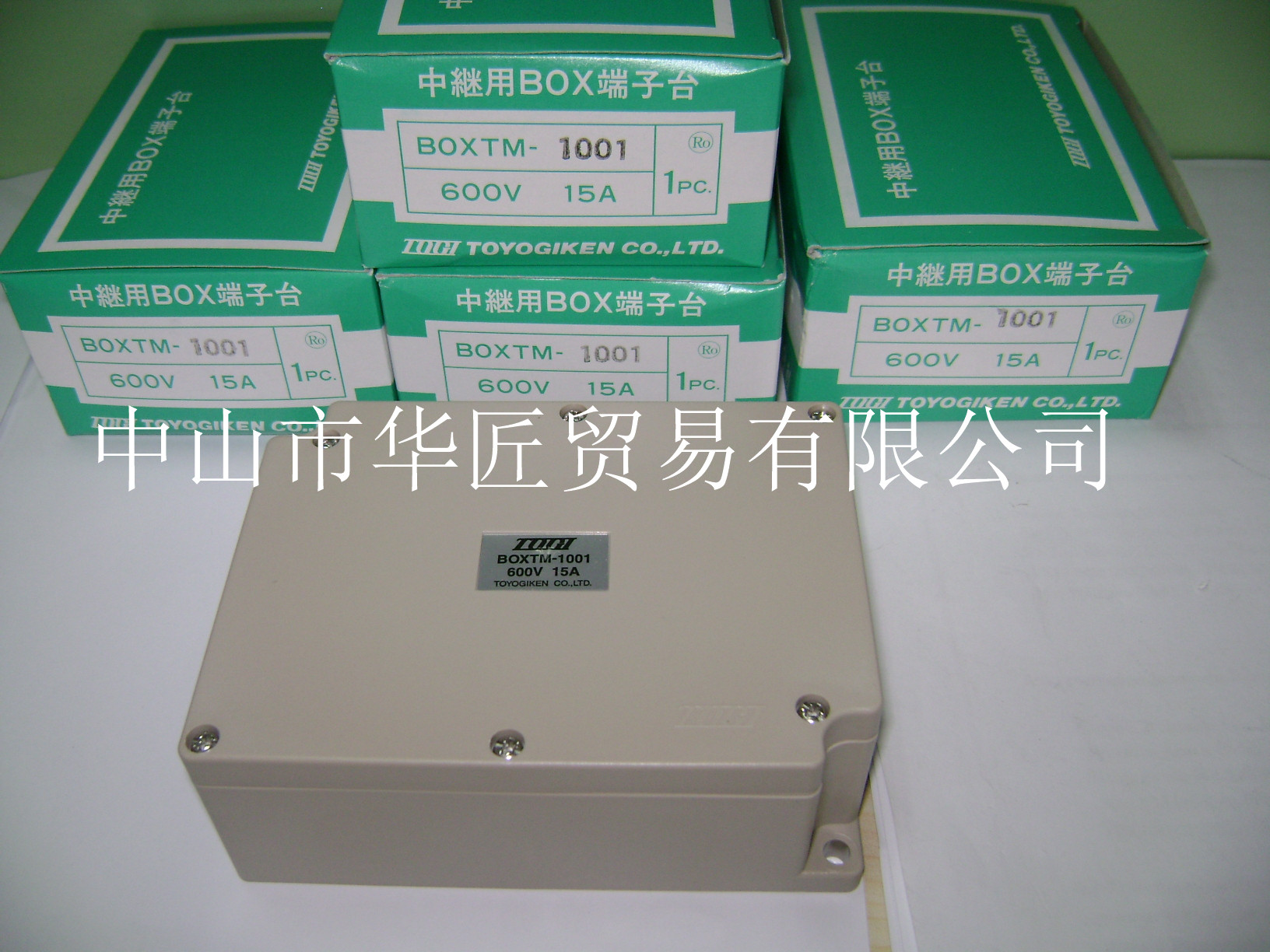 东洋技研TOGI接线盒BOXTM-1001