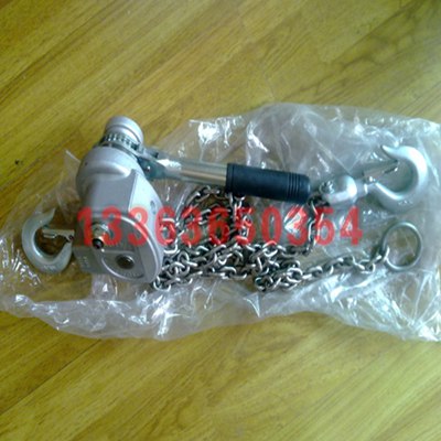 原装进口 NGK 0.75T 链条手板葫芦 进口手板葫芦