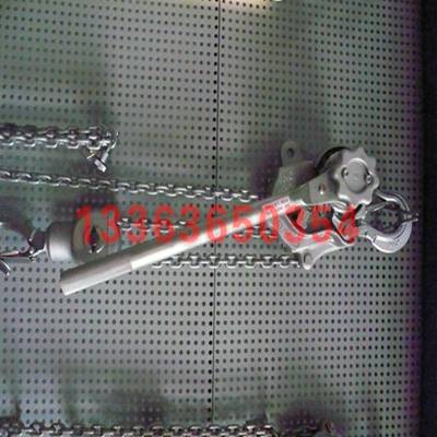 原装进口 NGK 0.75T 链条手板葫芦 铝合金手板葫芦