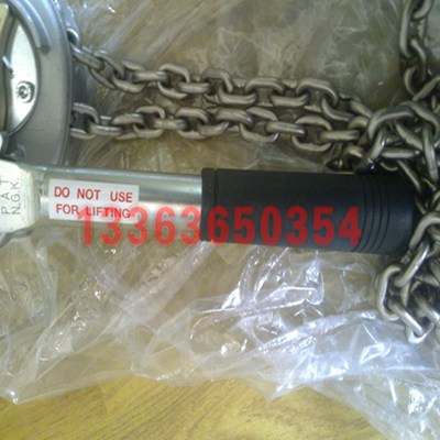 原装进口 NGK 0.75T 链条手板葫芦 手扳葫芦