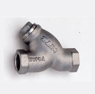 KITZ不锈钢螺纹过滤器，UY丝扣过滤器