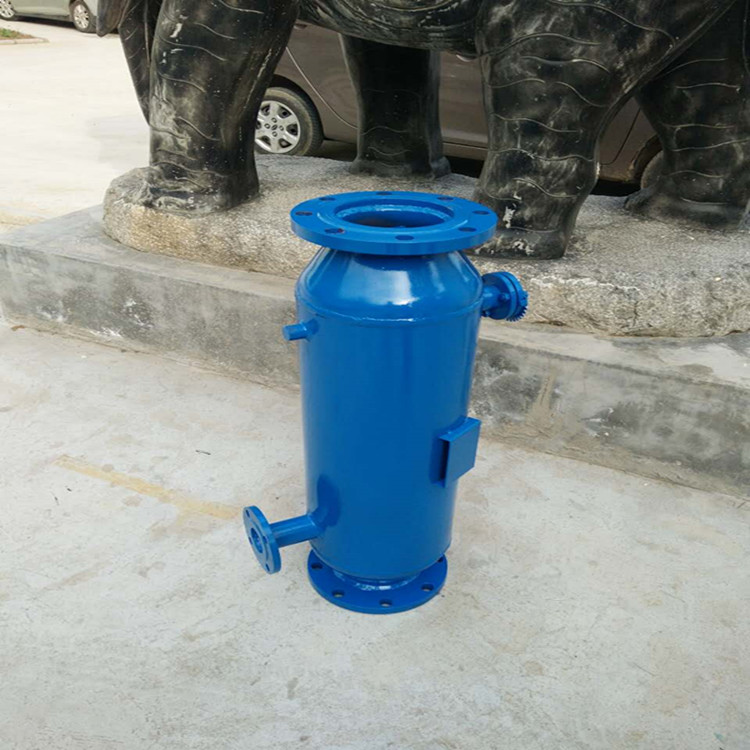 锦州反冲立式除污器 卧式直通快速除污器  除污过滤器 厂家 