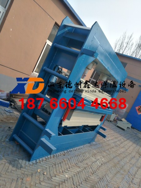 一次成型整张大板小板防火珍珠岩泡花碱门芯板设备产量效率高