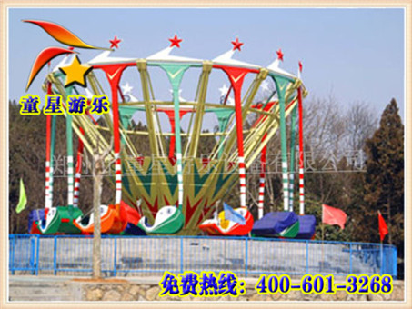 童星供应TX-CJQQ超级秋千游乐设备,户外游乐设备报价