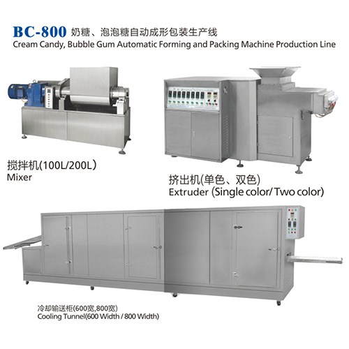 给袋式包装机销售_泡泡糖生产线销售_立式包装机销售_博川供