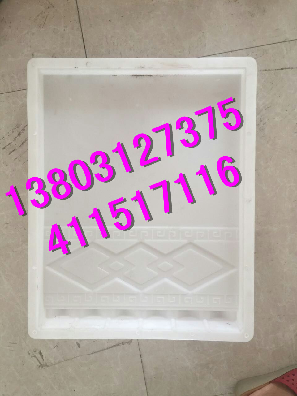 屋檐板塑料模具 特性