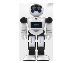 可编程的城市漫步者小E机器人表演机器人