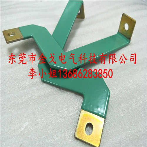 T型铜排 导电环氧树脂涂层铜排 静电喷涂铜排
