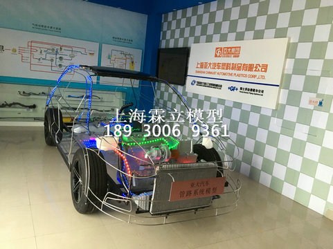 透明车模型,透明车模型制作,透明车模型制作厂家,霖立供
