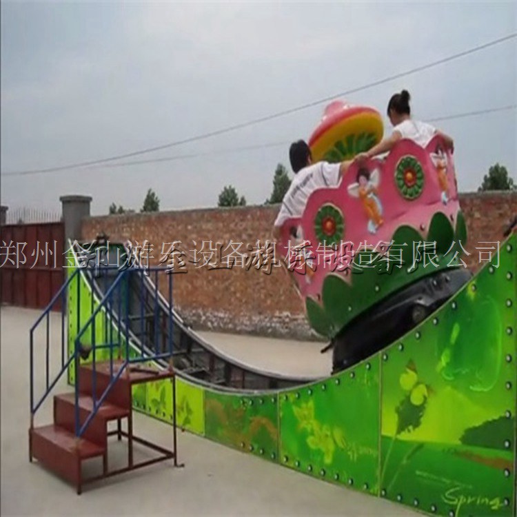 新型游乐设备 弯月飘车价格 欢乐飞车游乐设备