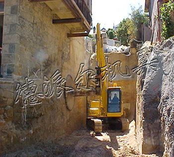 挖机岩石锯国产福建矿山开山锯液压锯