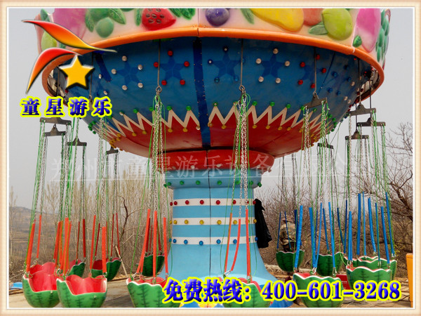 水果旋风游乐设备 创意景区游乐设备项目童星投资门槛低