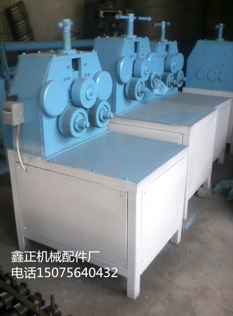 角钢卷圆机 角铁卷圆机 扁钢卷圆机