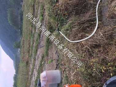 火热畅销湖北丘陵果树滴灌 灌溉PE管水肥一体化