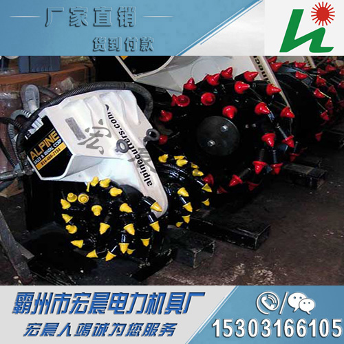 铣刨头改装铣挖机改装方案
