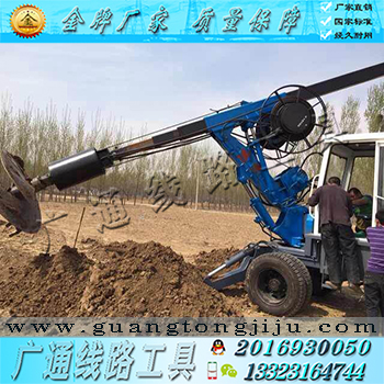 轮式旋挖钻机 打桩机全国出租 深孔打桩机 大口径打桩机