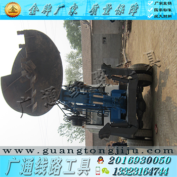 可对外出租履带式旋挖钻机高压线桩打桩机大孔径房屋打桩机