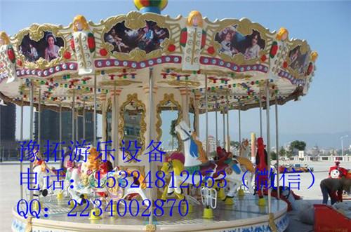 方便携带的8座豪华转马 厂家现货转马规格