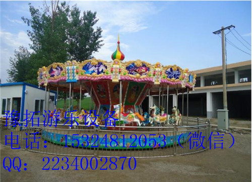 畅销的8座豪华转马 厂家现货转马参数
