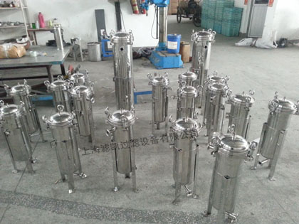 单袋式过滤器 上海滤凯供