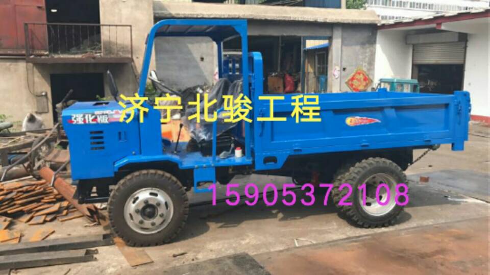 四驱四不像车 前后加力运输车 毛竹运输车