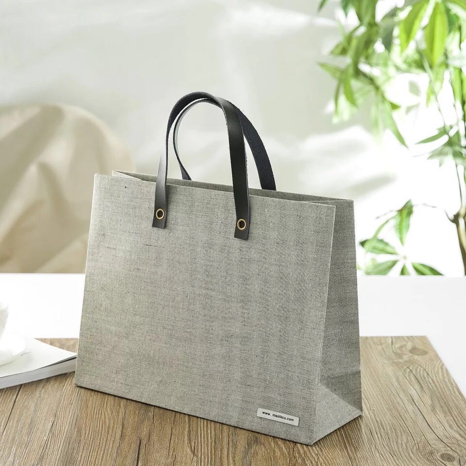 广州250克牛皮纸包装纸袋卓样式创新；纸袋图案设计；纸袋多样