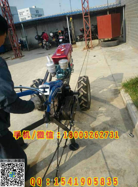 12马力手扶拖拉机绞磨手扶拖拉机绞磨机规格型号