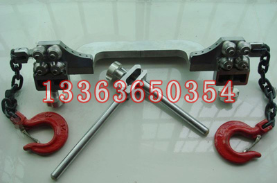 紧固夹具接触网导线紧固夹具 TC-JX 参数电车线紧固夹具