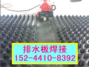 唐山车库专用塑料排水板§地下室顶板排水板厂商