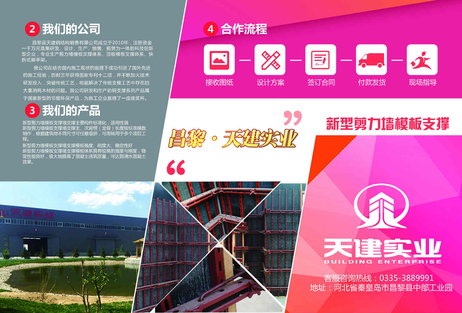 新型建筑支撑丨钢结构框架设备稳固 18630331666
