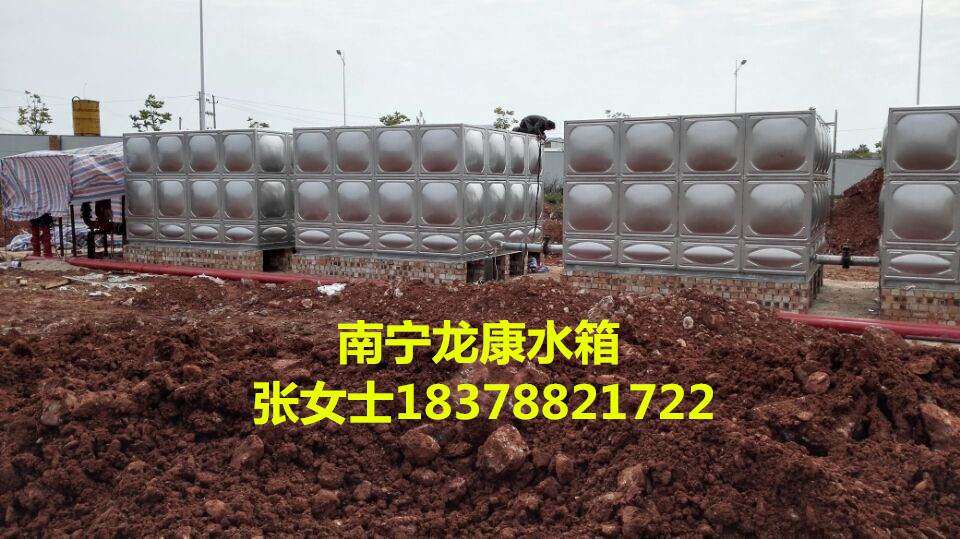 专业制造桂林不锈钢水箱 制作尺寸齐全