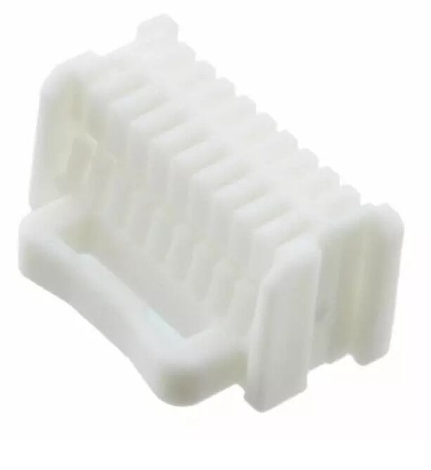 广濑20PIN胶壳DF50S-20DS-1C白色连接器1.0MM间距