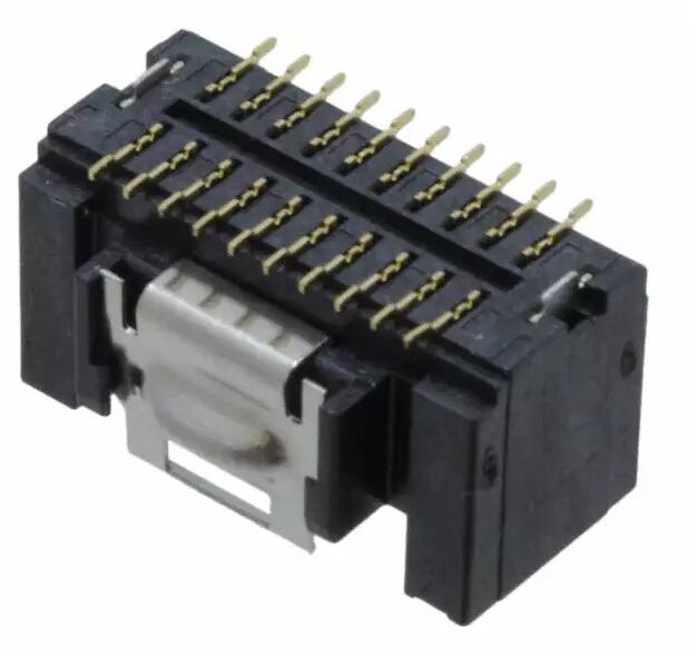 DF50-20DP-1V(51)广濑针座20PIN双排1.0间距