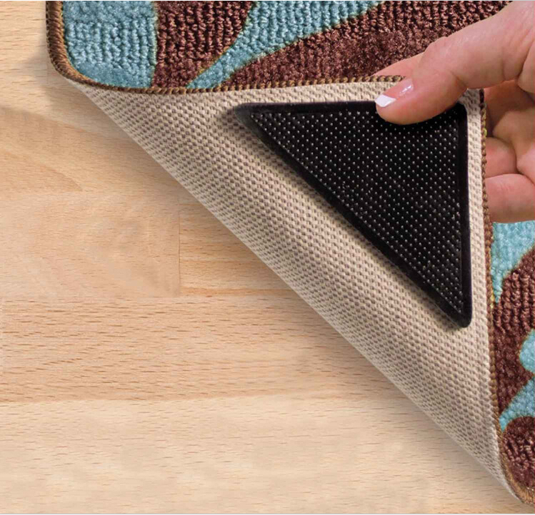 供应家居地毯固定三角无痕胶垫 韩国魔力胶垫