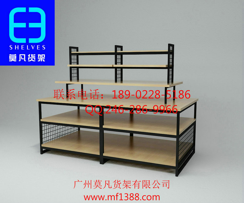 莫凡货架，三福货架，KM服装货架，文具店货架，名创货架