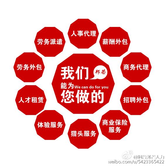 骏伯人力业务范围 代办全国300多个城市五险一金