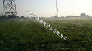 水龙带提高机械化种植力度【河北土豆大田微喷带】