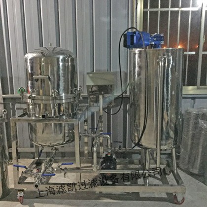 黄酒过滤机哪家强,找上海滤凯厂家直销,专业品质.
