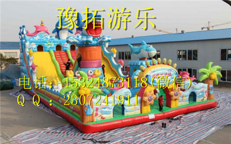 儿童充气城堡 儿童城堡质量好