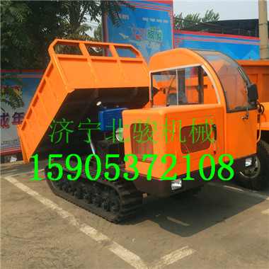 果园小型运输车 小型履带运输车价格 石头运输车